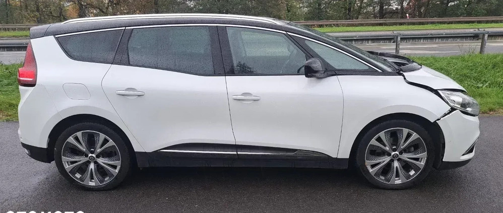 Renault Grand Scenic cena 38130 przebieg: 48346, rok produkcji 2019 z Chrzanów małe 92